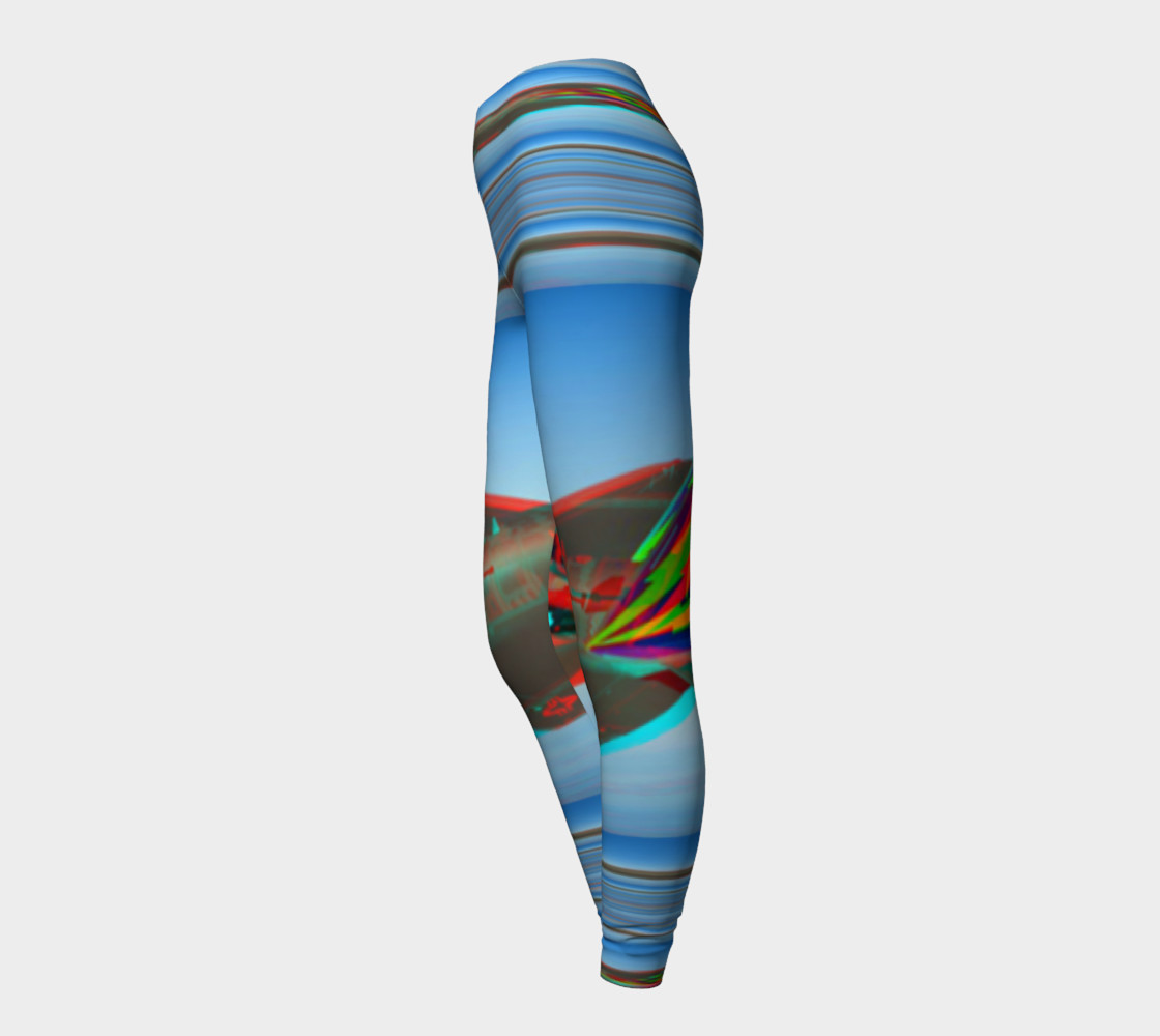 "Cool Flying" Leggings preview #3