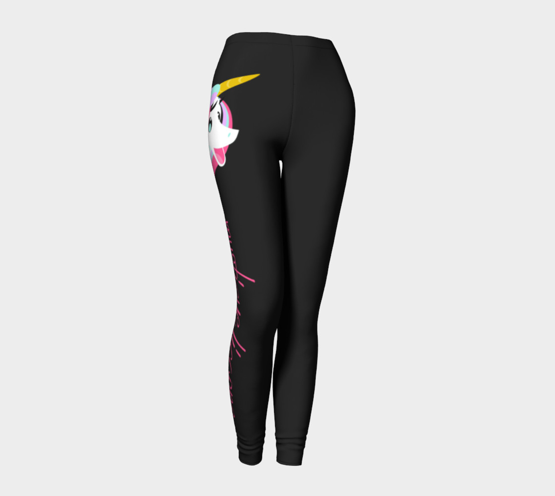 Mystique Licorne Leggings preview #1