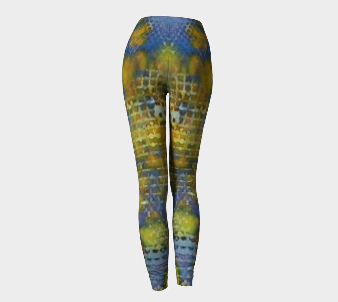Paprika Drift Ink #17 Yoga Leggings preview #4