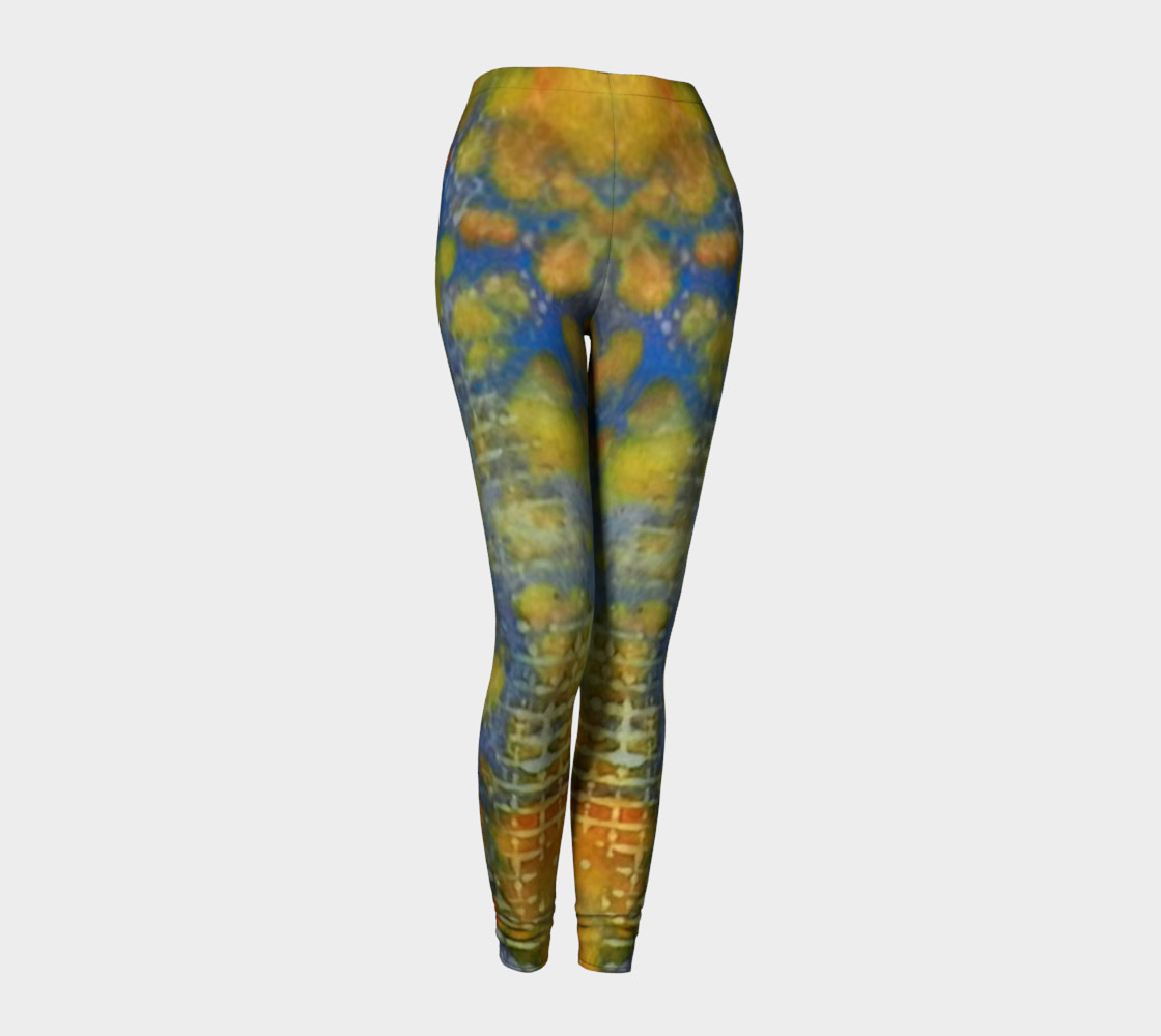 Paprika Drift Ink #17 Yoga Leggings preview #1