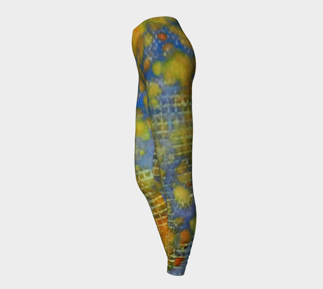 Paprika Drift Ink #17 Yoga Leggings preview #3