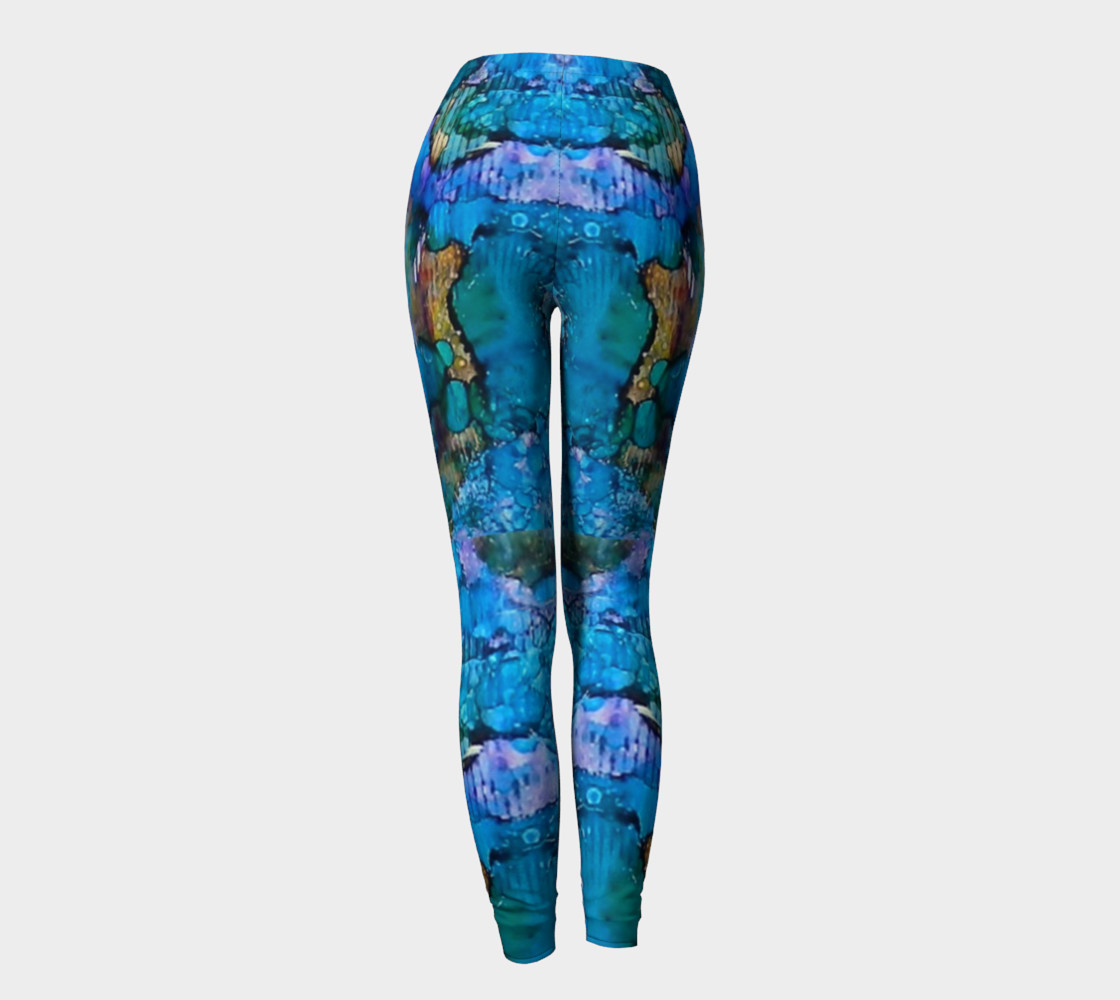 Twilight Recall Ink #20 Yoga Leggings preview #4