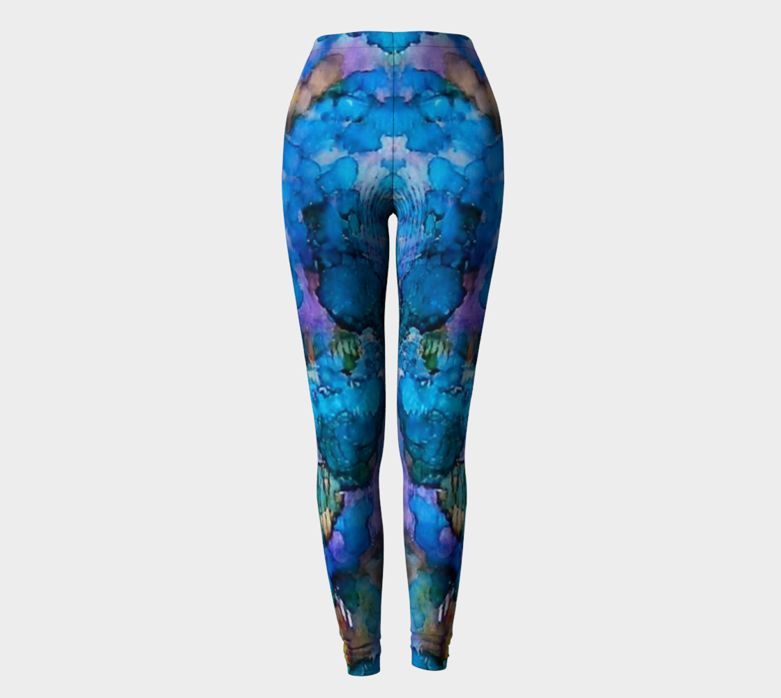 Twilight Recall Ink #20 Yoga Leggings preview #2