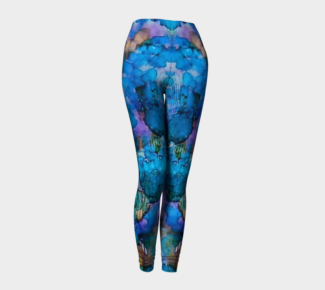 Twilight Recall Ink #20 Yoga Leggings preview #1