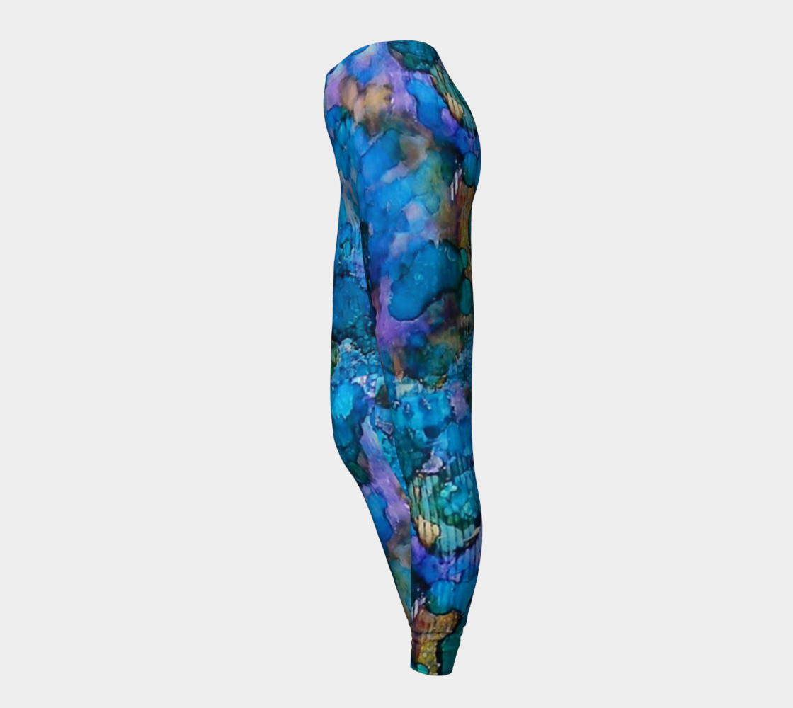 Twilight Recall Ink #20 Yoga Leggings preview #3