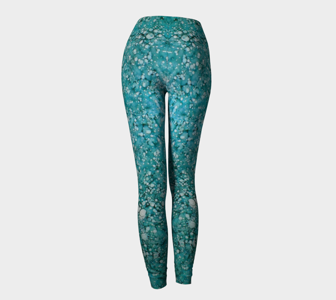 Stream Ink #26 Yoga Leggings preview #4