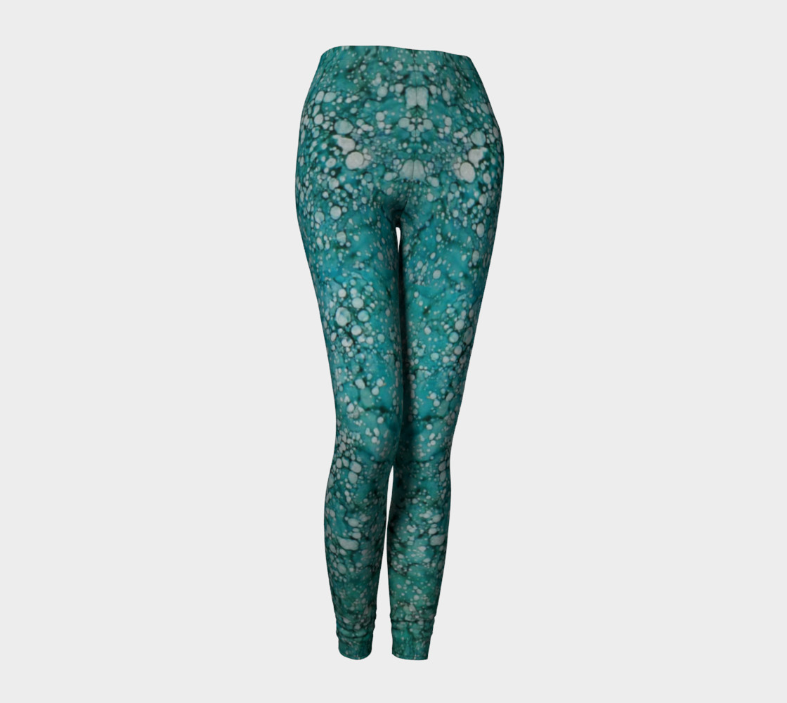 Stream Ink #26 Yoga Leggings preview #1