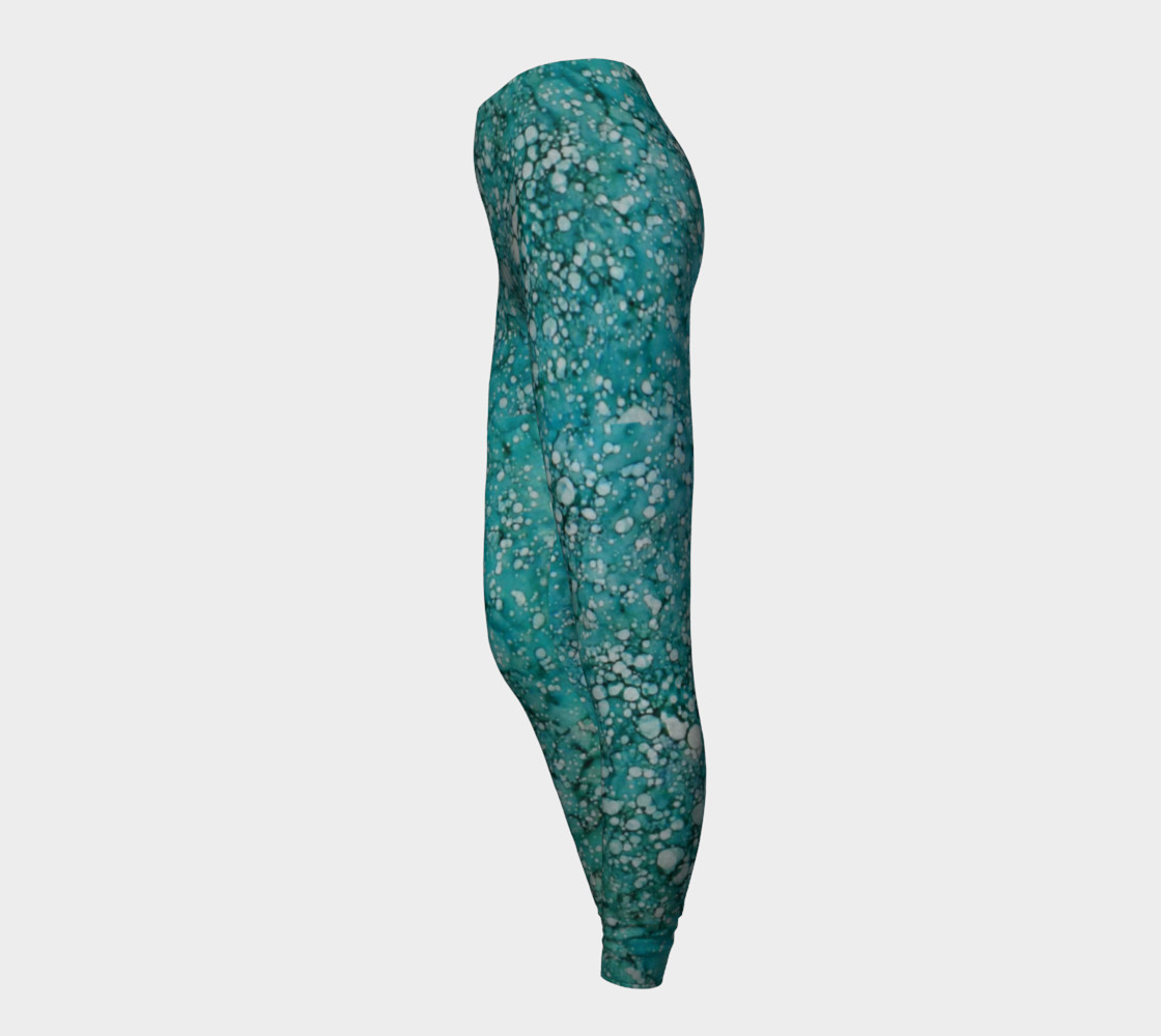 Stream Ink #26 Yoga Leggings preview #3