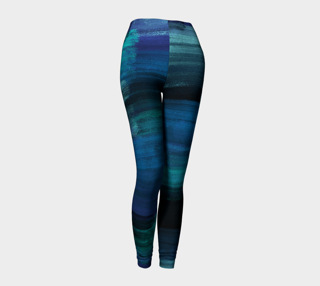 Midnight Ocean Leggings preview #1