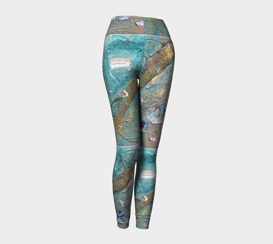 TRUST YOURSELF Leggings preview #1