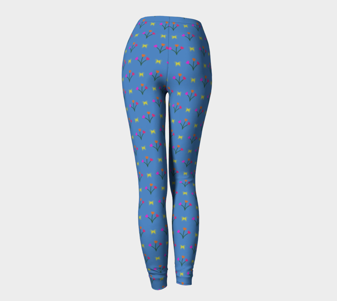 Flower Fields Leggings preview #4