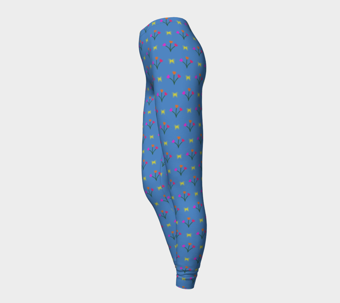 Flower Fields Leggings preview #3