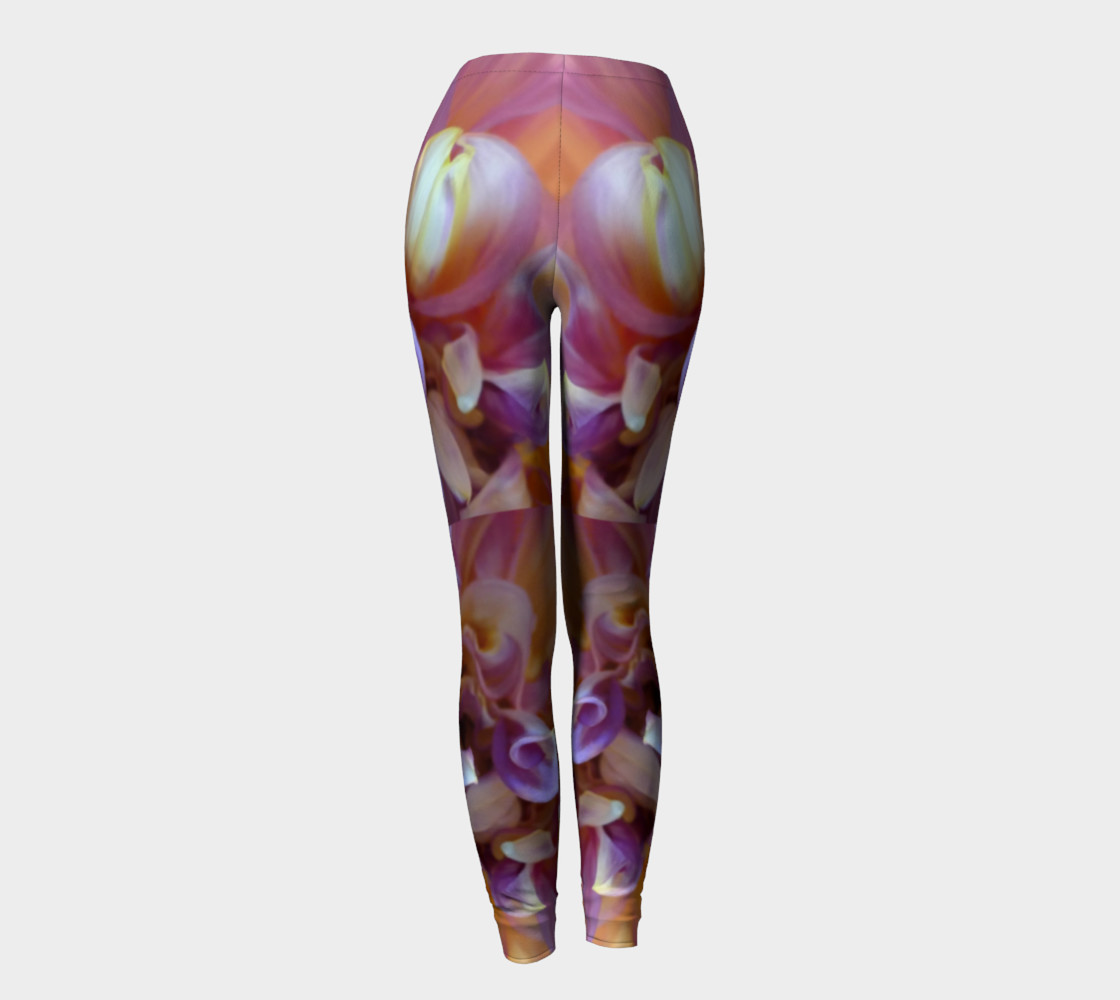 Floral Melody #3 Leggings preview #4