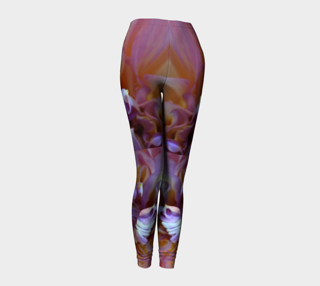 Floral Melody #3 Leggings preview #1