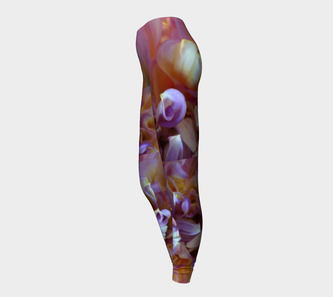 Floral Melody #3 Leggings preview #3