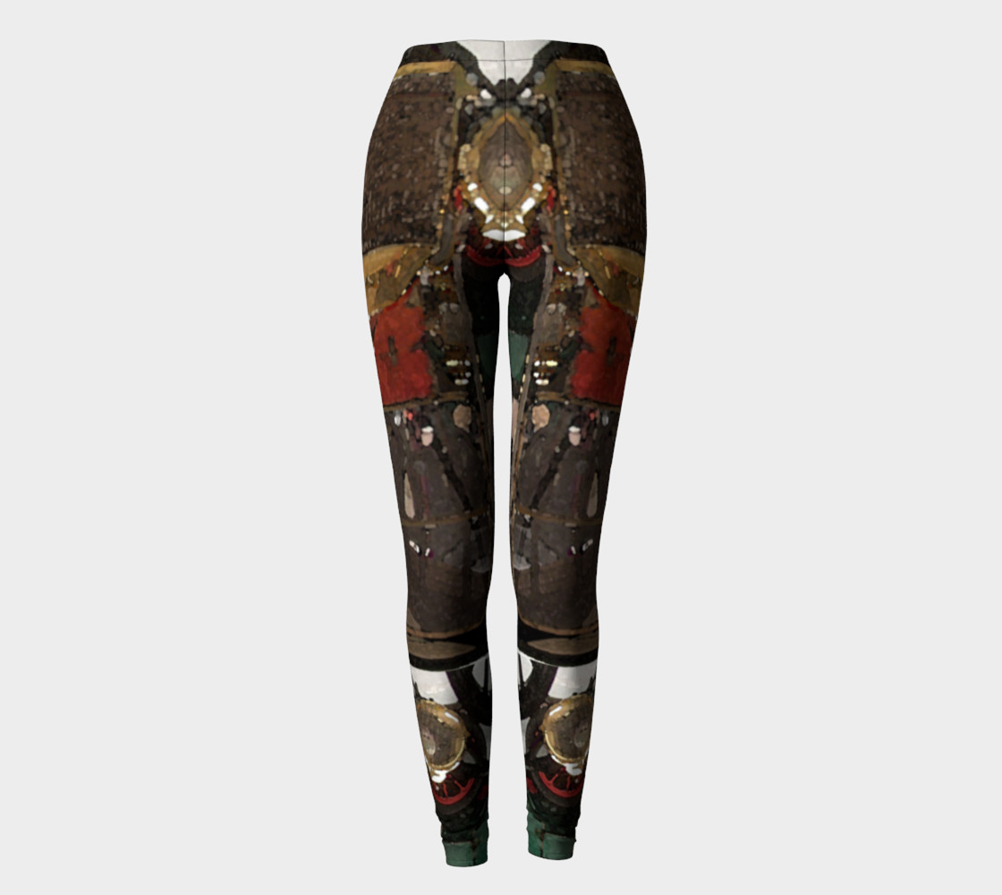 Wheels #1 Yoga Leggings preview #2