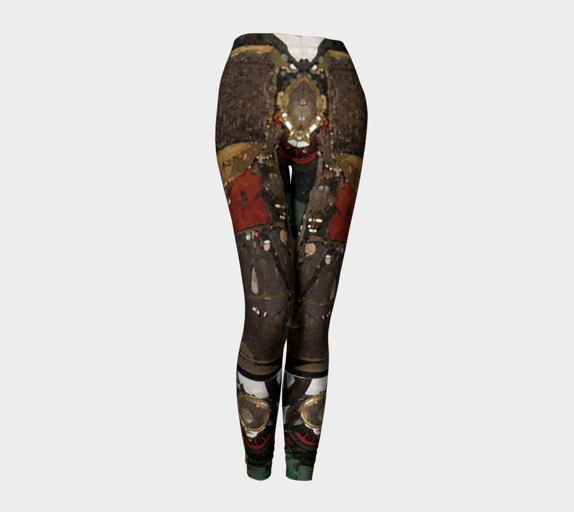 Wheels #1 Yoga Leggings preview #1
