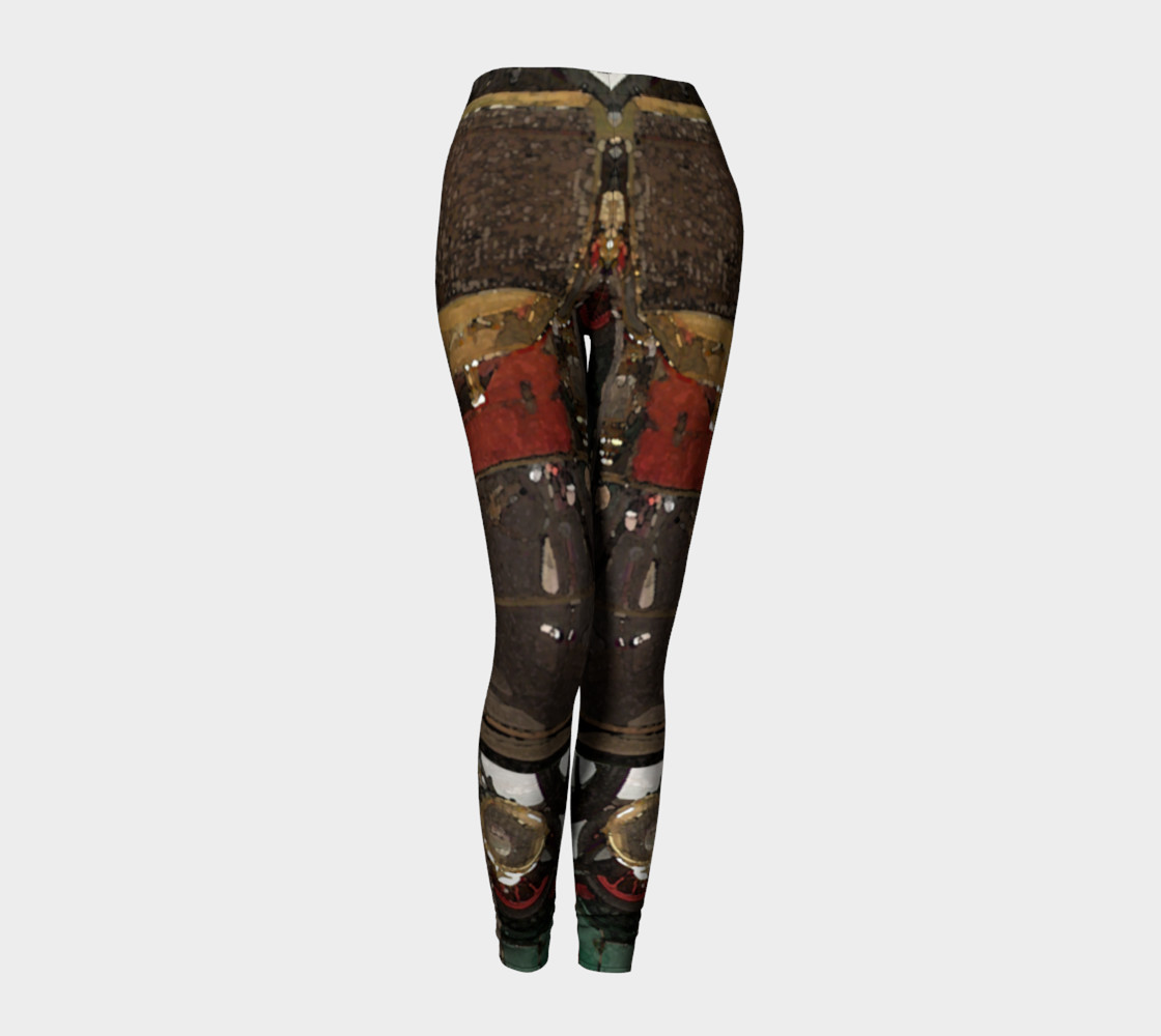 Wheels #1 Yoga Leggings preview #1