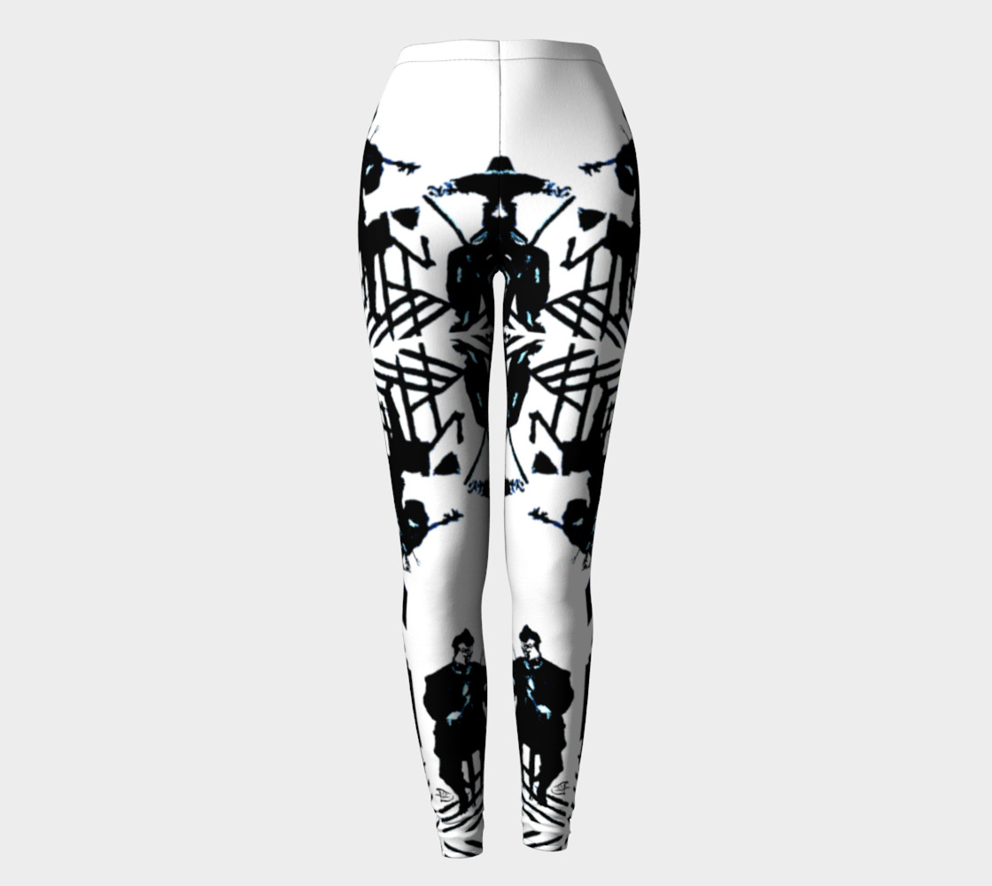 Aperçu de Chamber Jazz / Daring-Do Jazz Print Leggings #2
