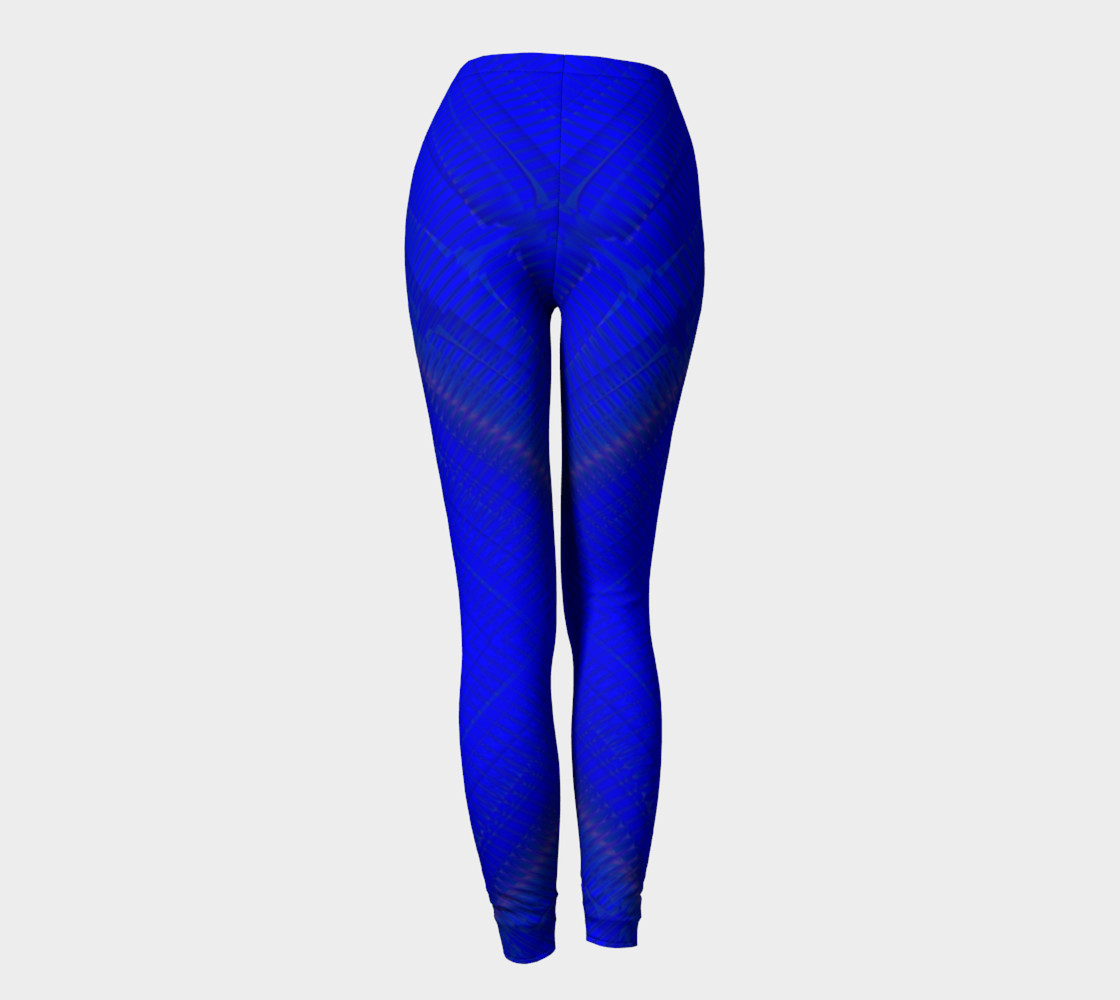 Dark Blue Abstract Lines preview #4