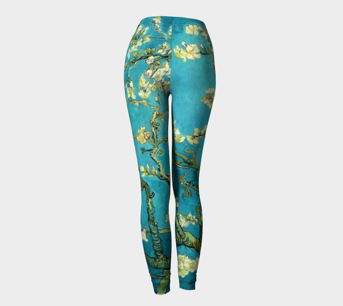 Vincent Van Gogh Blossoming Almond Tree Leggings preview #4