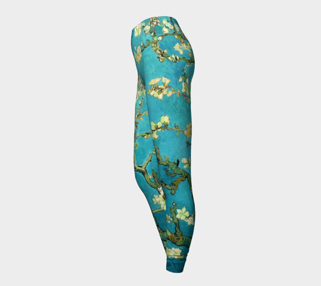 Vincent Van Gogh Blossoming Almond Tree Leggings preview #3