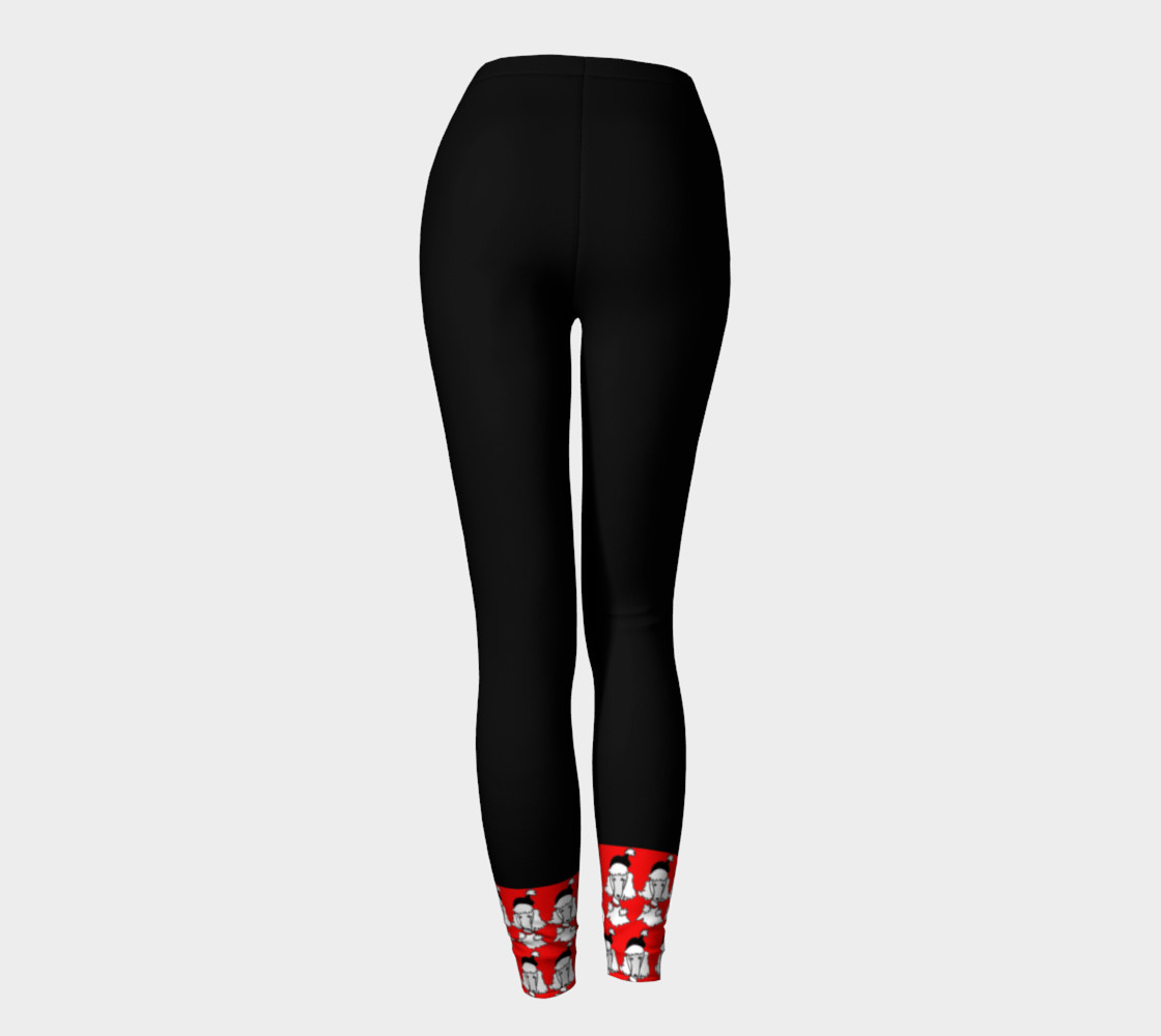 Christmas Leggings by Broussalian preview #4