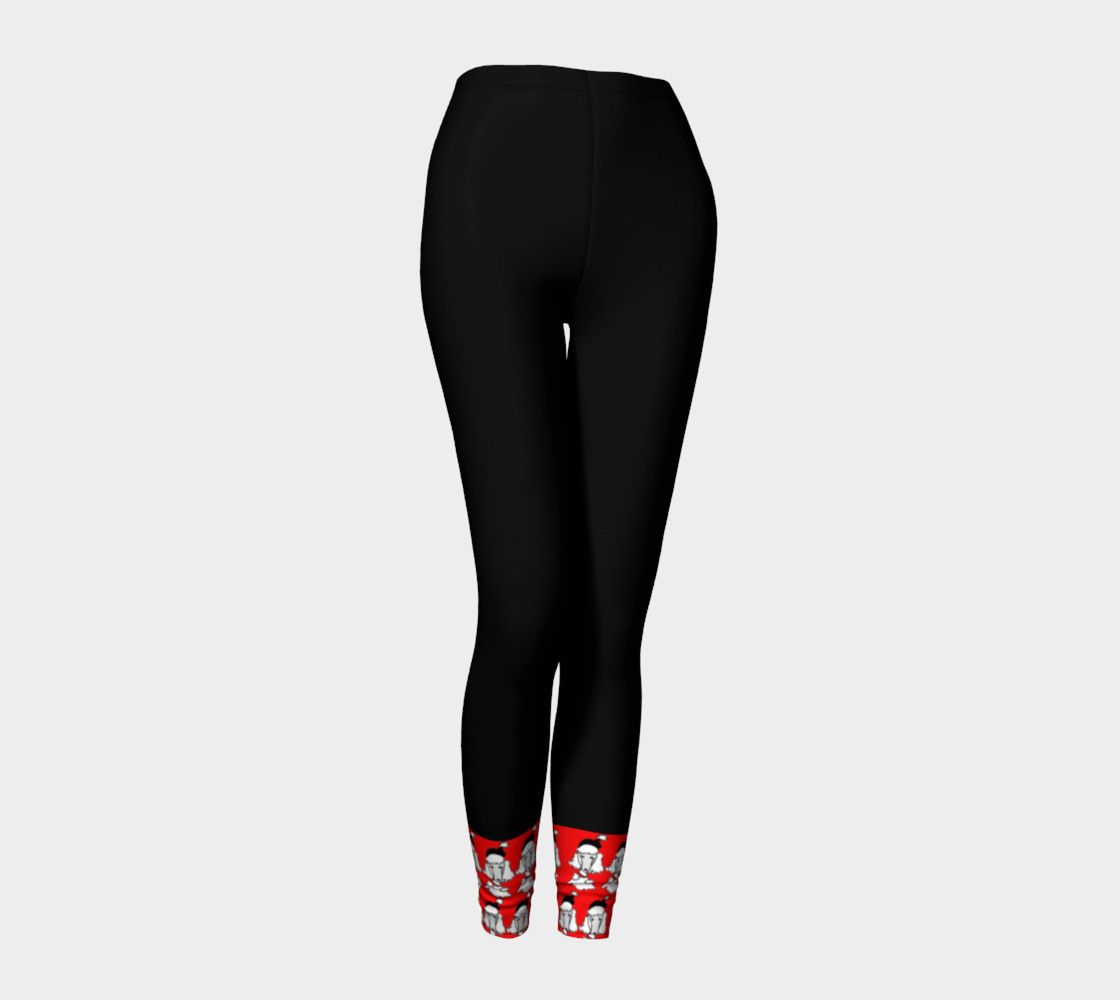 Christmas Leggings by Broussalian preview #1