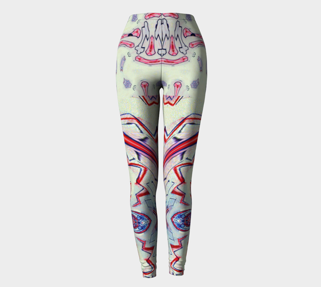 Luna Park / Daring-Do Lighting Bolt Leggings preview #2