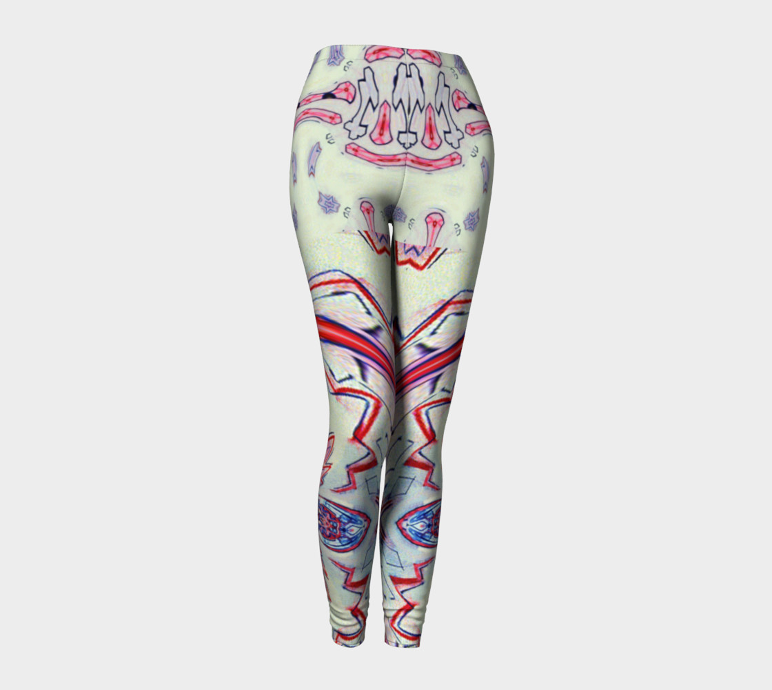 Luna Park / Daring-Do Lighting Bolt Leggings preview #1