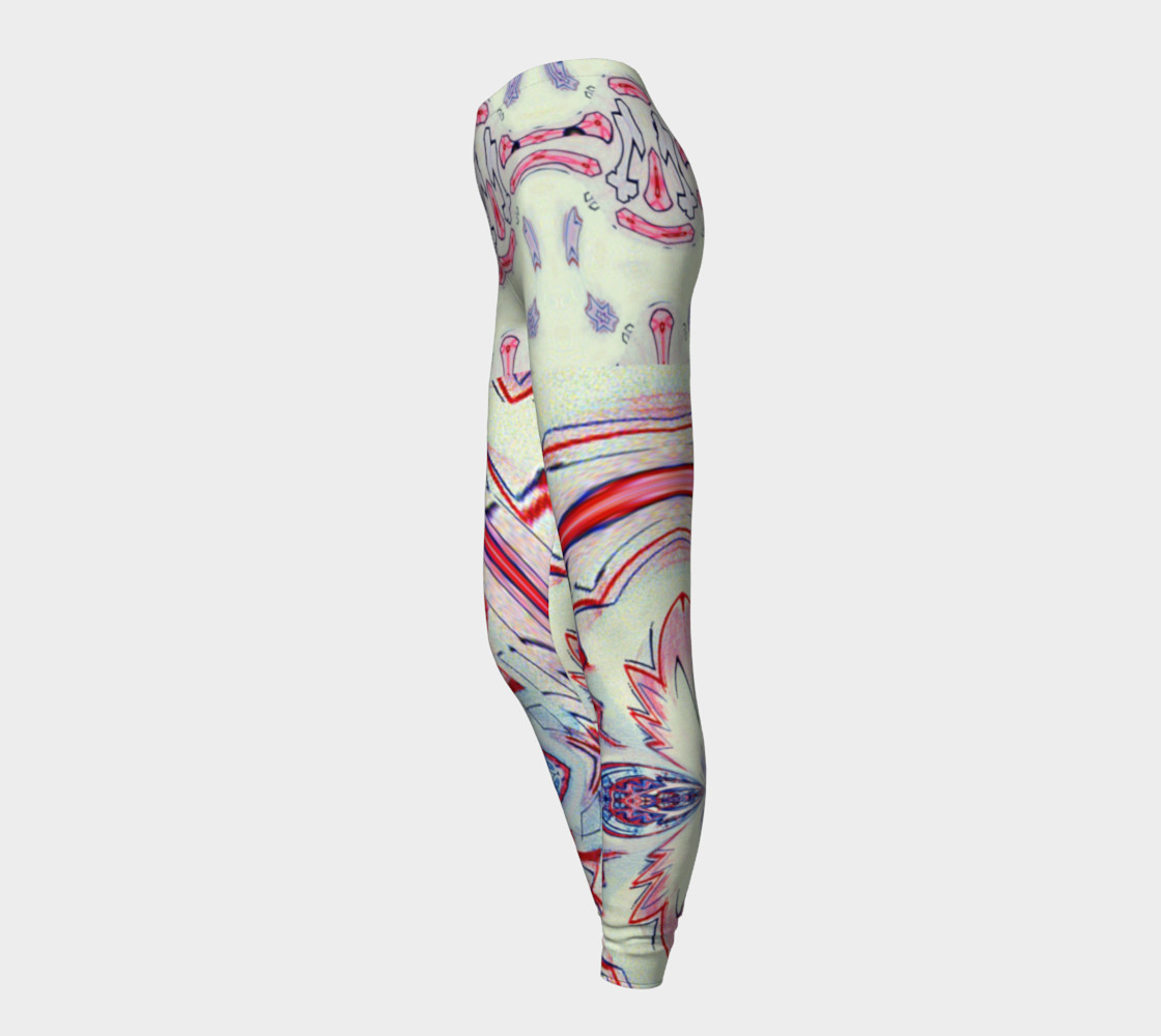 Luna Park / Daring-Do Lighting Bolt Leggings preview #3