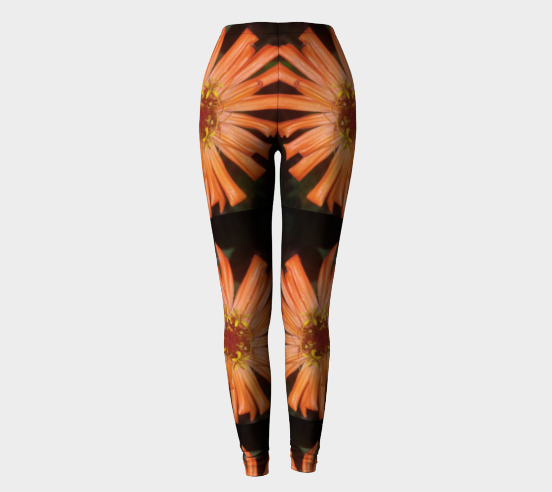 Orange Zinnia preview #2