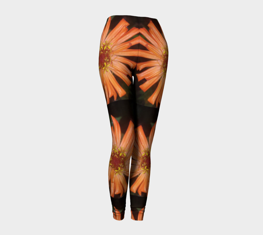 Orange Zinnia preview #1