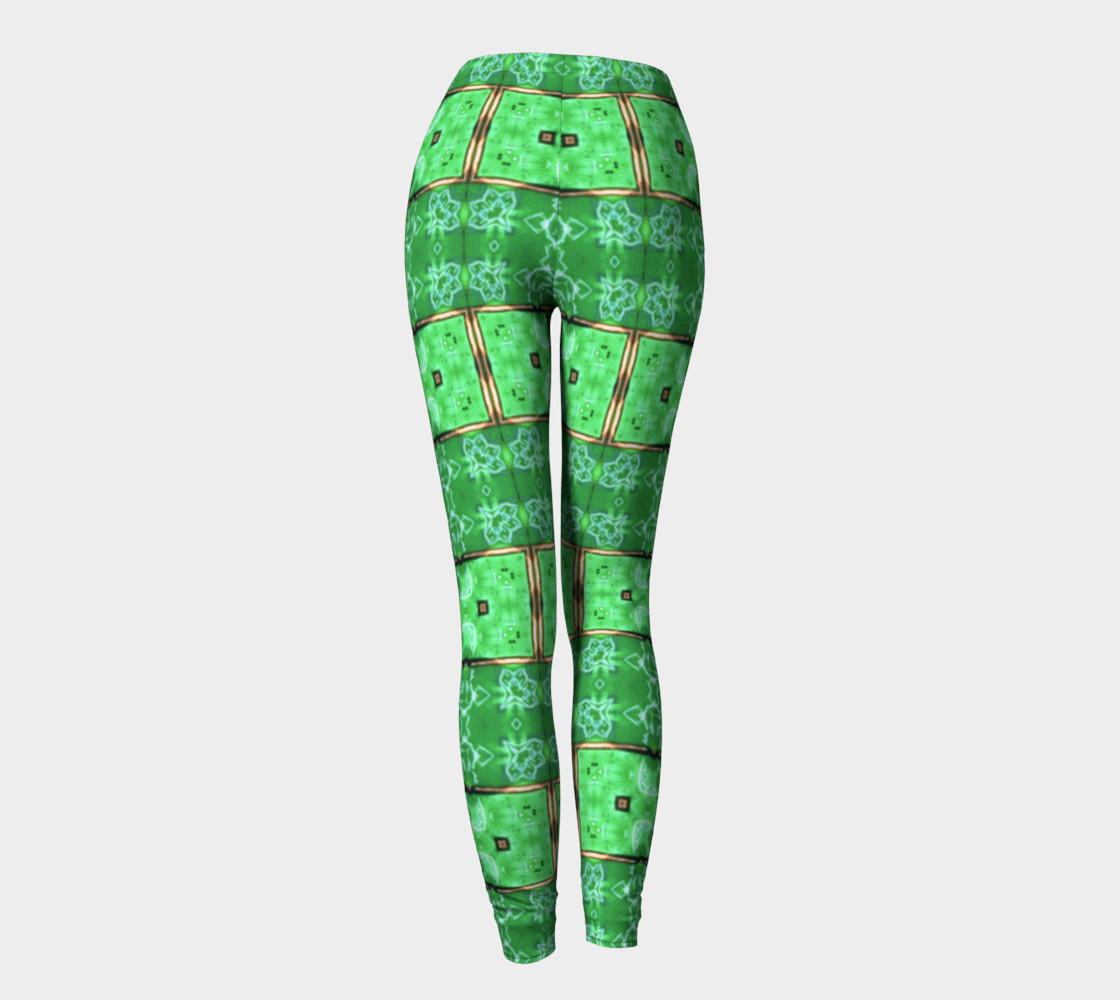 Aperçu de Emerald City Girl Shine-Time Leggings #4