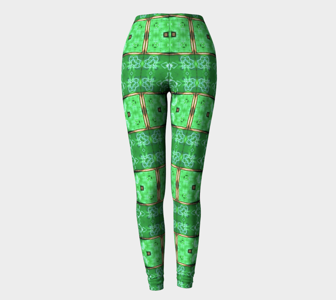 Aperçu de Emerald City Girl Shine-Time Leggings #2
