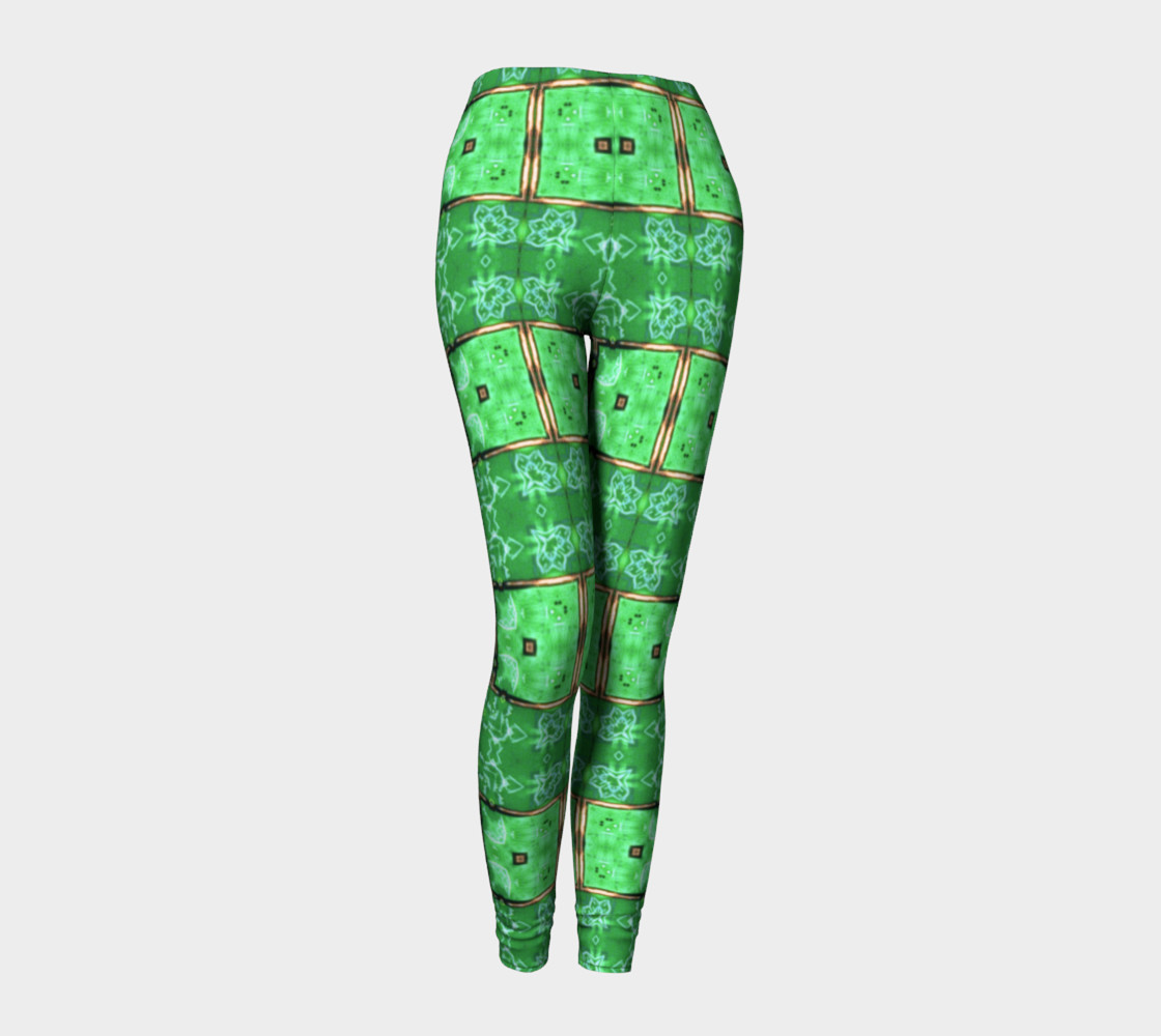 Aperçu de Emerald City Girl Shine-Time Leggings #1