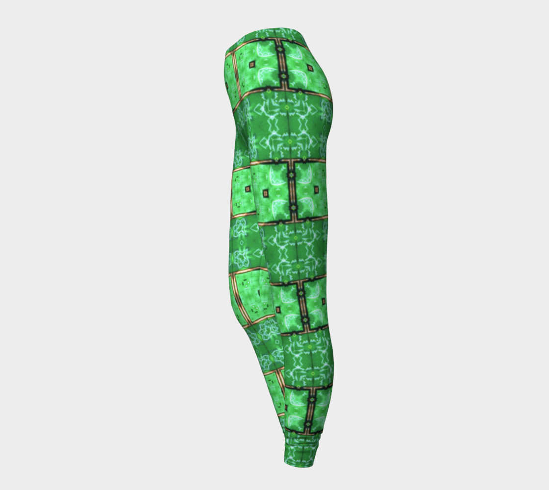Aperçu de Emerald City Girl Shine-Time Leggings #3
