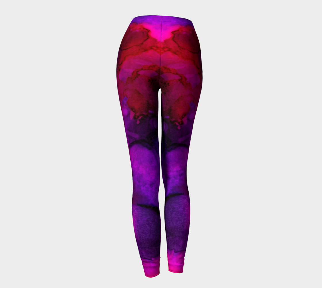 Purple Passion Alcohol Ink Art preview #4