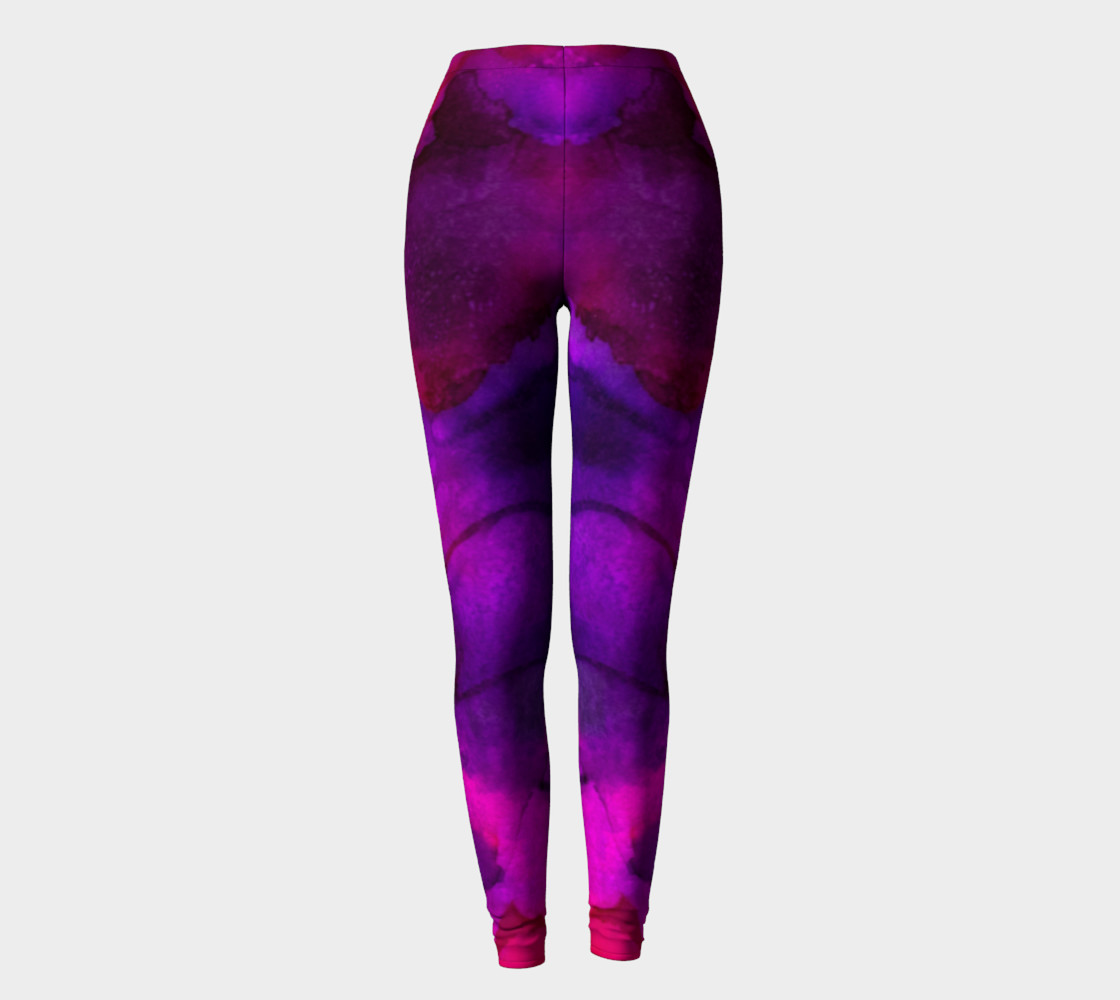 Purple Passion Alcohol Ink Art preview #2