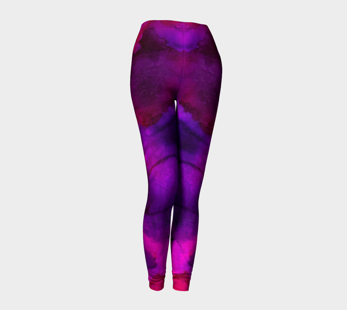 Purple Passion Alcohol Ink Art preview #1