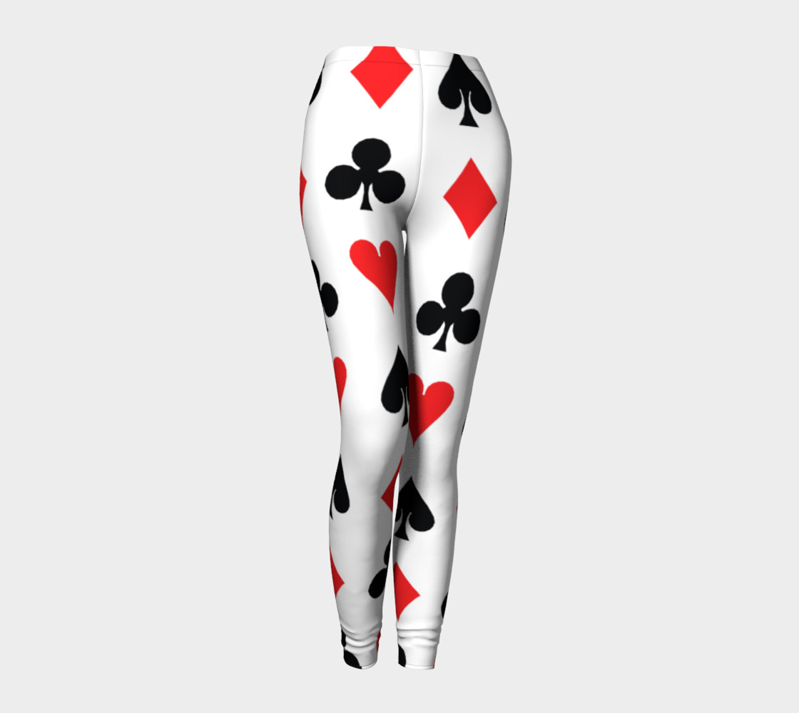 Poker Card Suits 3D preview