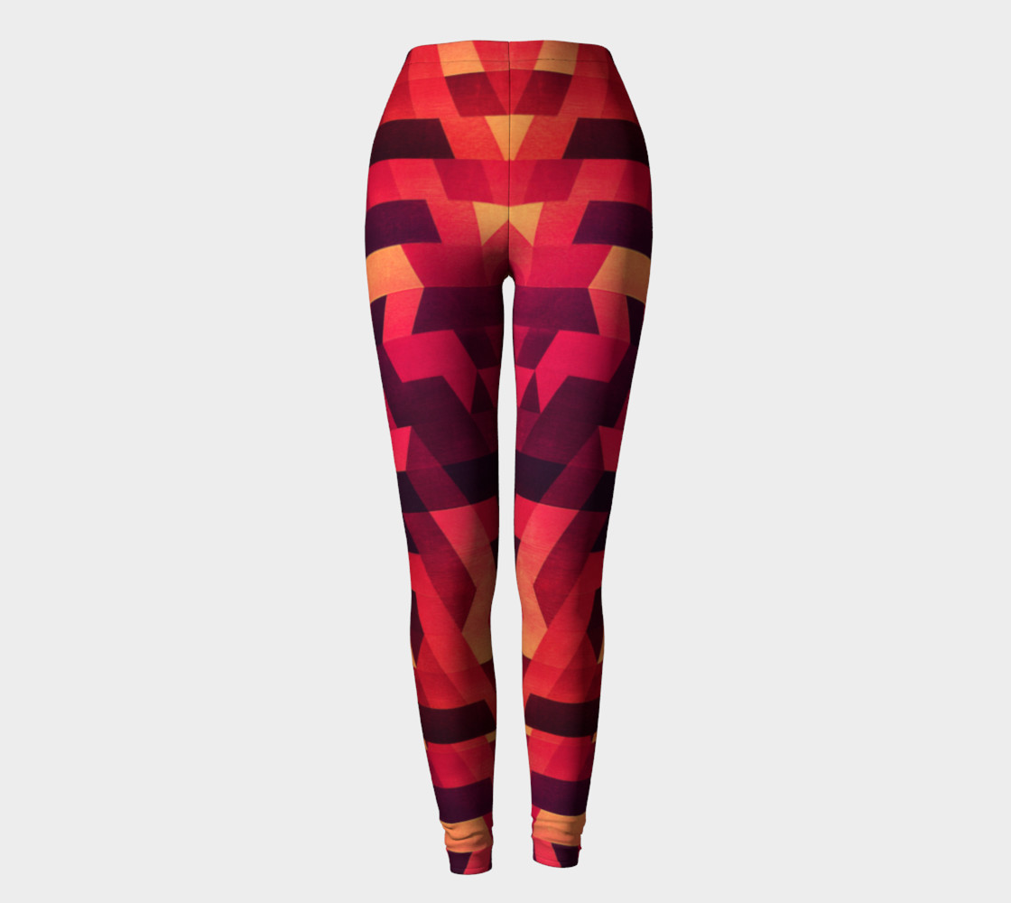 Abstract red geometric triangle texture pattern design (Digital Futrure - Hipster / Fashion) preview #2