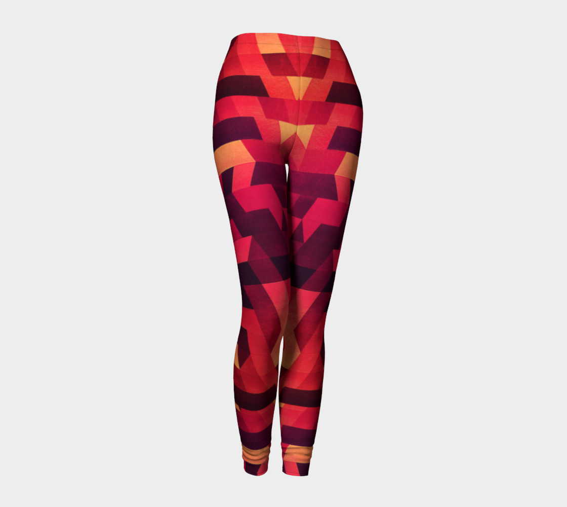 Abstract red geometric triangle texture pattern design (Digital Futrure - Hipster / Fashion) preview #1