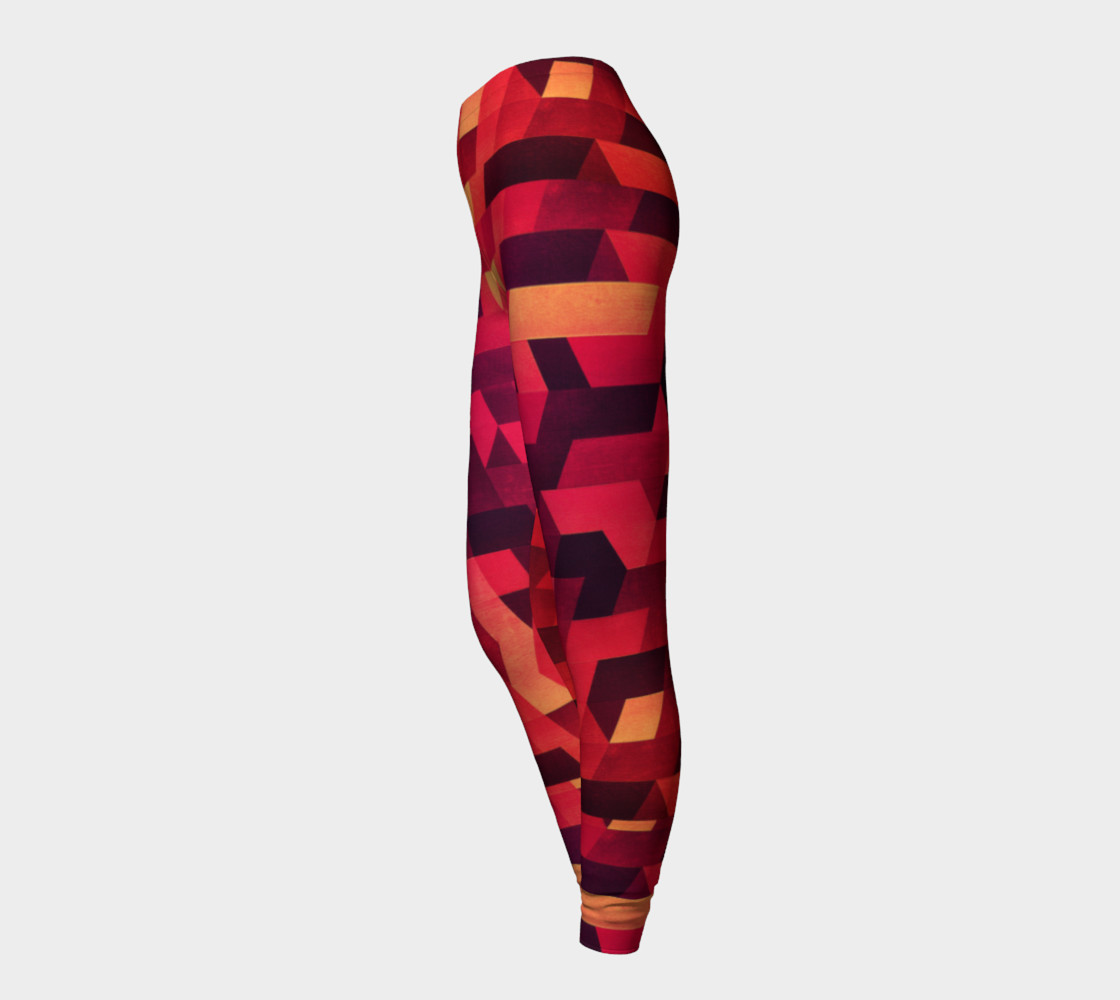 Abstract red geometric triangle texture pattern design (Digital Futrure - Hipster / Fashion) thumbnail #4