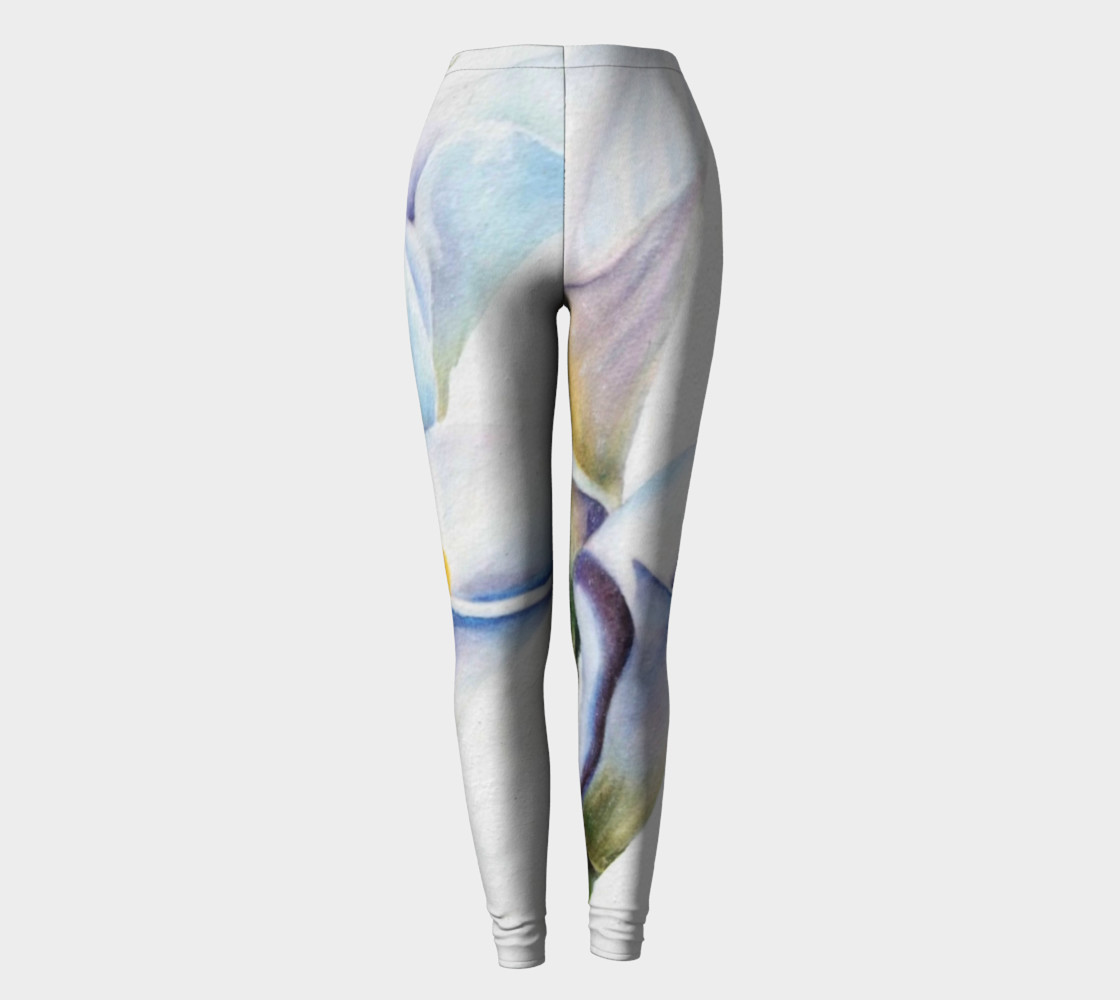 CALLA LILIES in WATERCOLOR preview #2