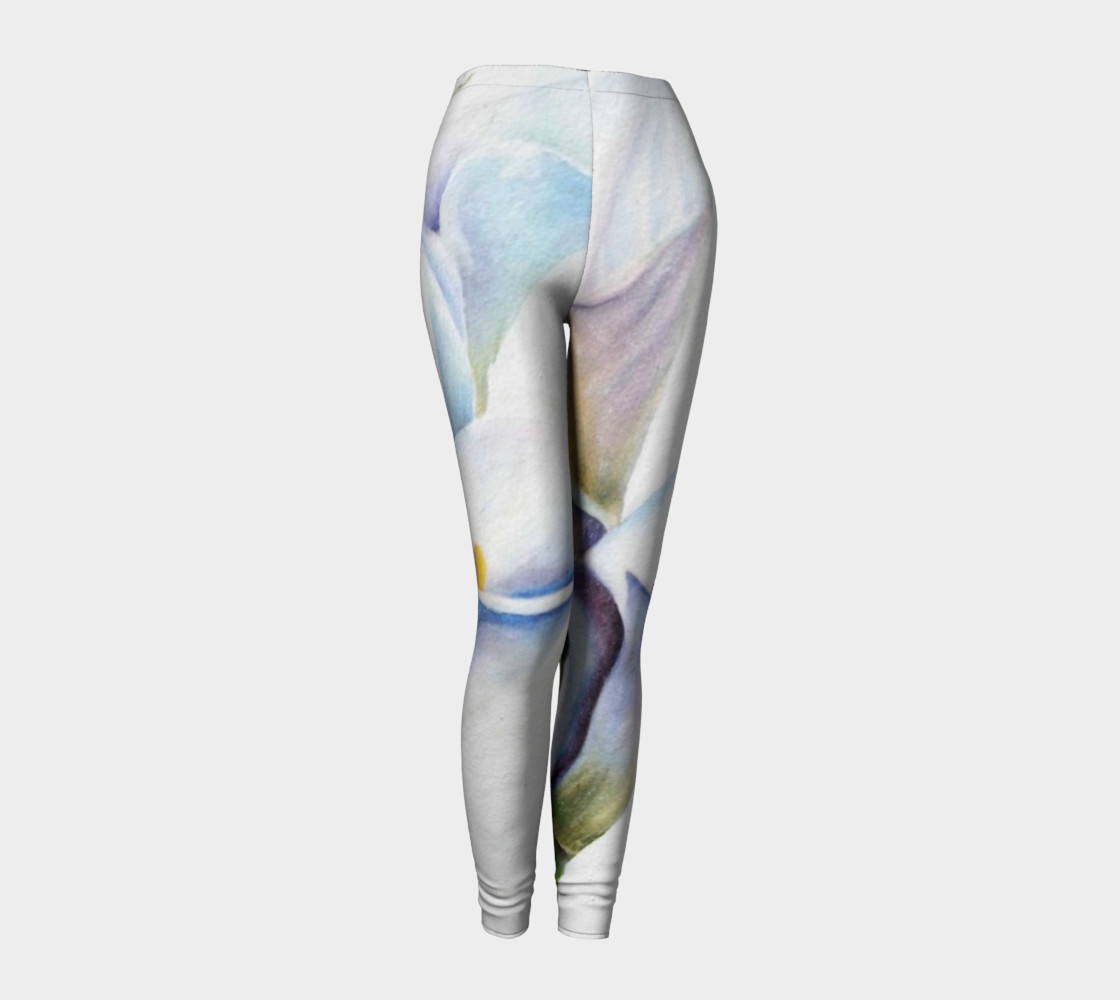 CALLA LILIES in WATERCOLOR preview #1