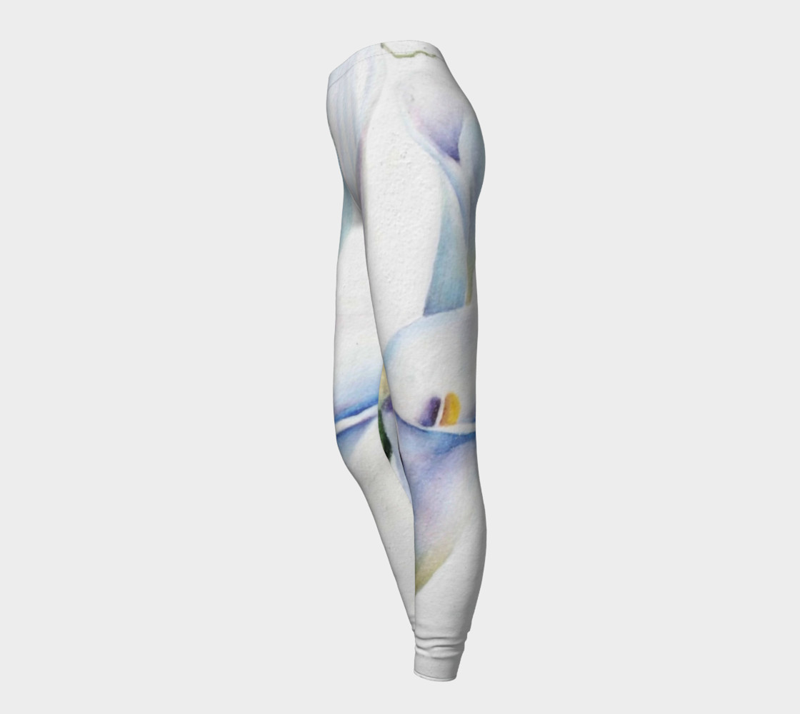 CALLA LILIES in WATERCOLOR preview #3