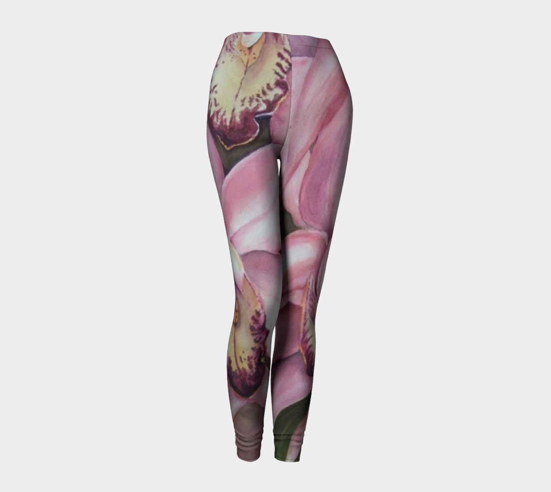 ORCHIDS in WATERCOLOR preview #1