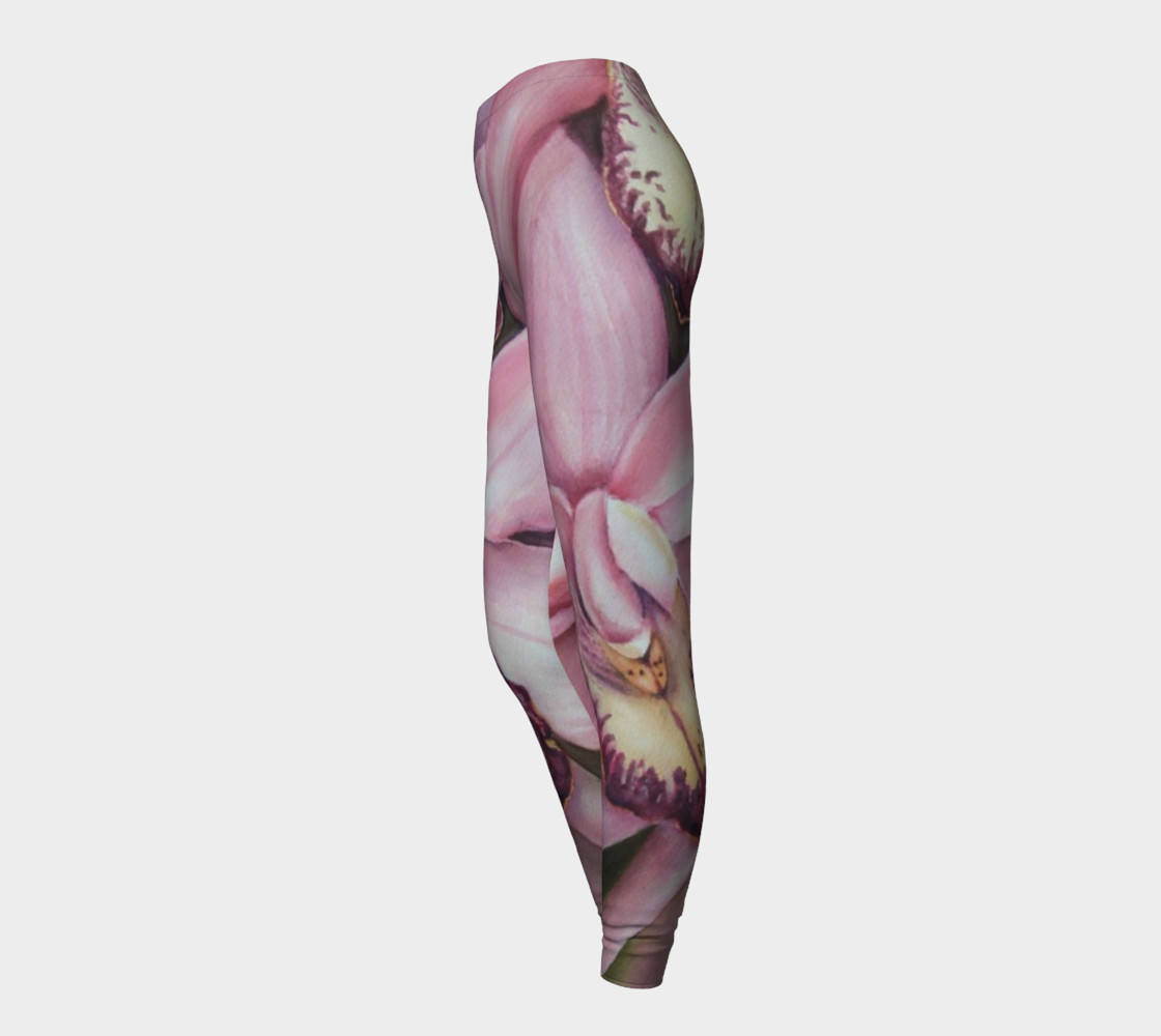 ORCHIDS in WATERCOLOR preview #3