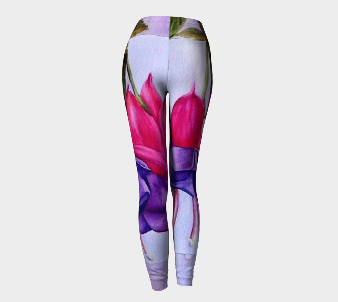 FUCHSIA in WATERCOLOR preview #4
